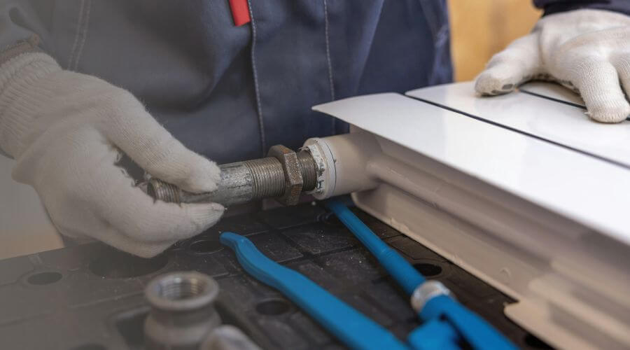 Professional water heater repair in Street, MD